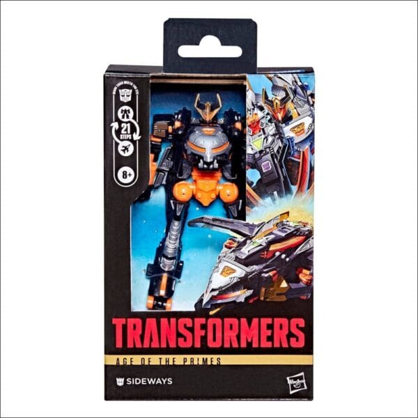 G1489 Transformers Age of the Primes Deluxe Class Sideways
