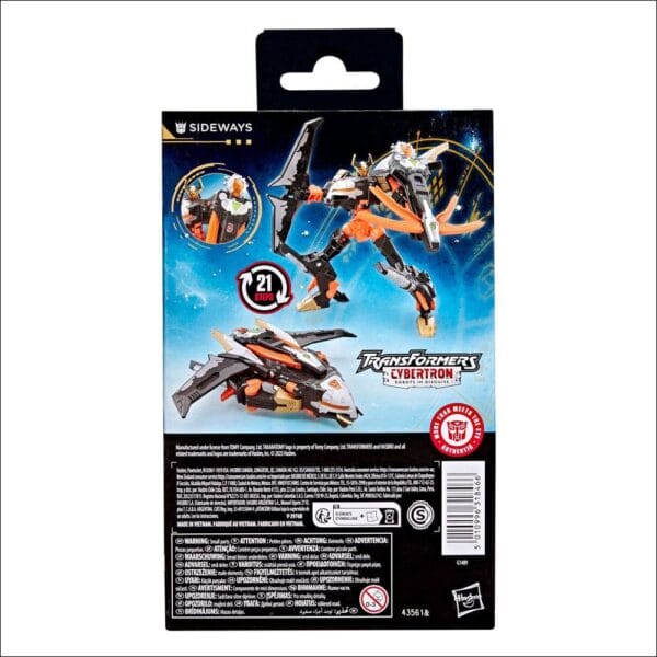 G1489 Transformers Age of the Primes Deluxe Class Sideways - Afbeelding 4