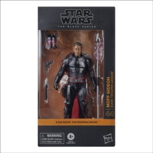 G1554 Star Wars Black Series Moff Gideon (The Mandalorian)