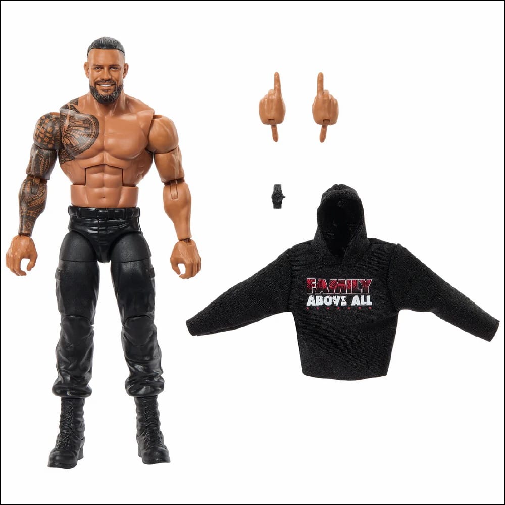 JCJ11 WWE Elite Collection 117 Roman Reigns