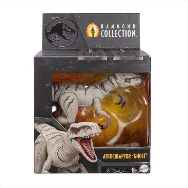 JDJ06 Jurassic World Hammond Collection Atrociraptor Ghost