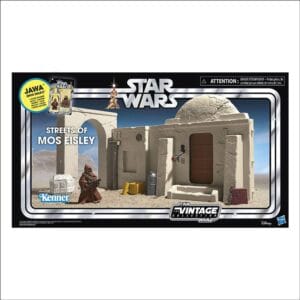 G0671 Star Wars Vintage Collection Streets of Mos Eisley Playset (A New Hope)