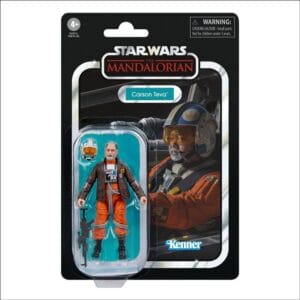 G0931 Star Wars Vintage Collection Carson Teva (The Mandalorian)