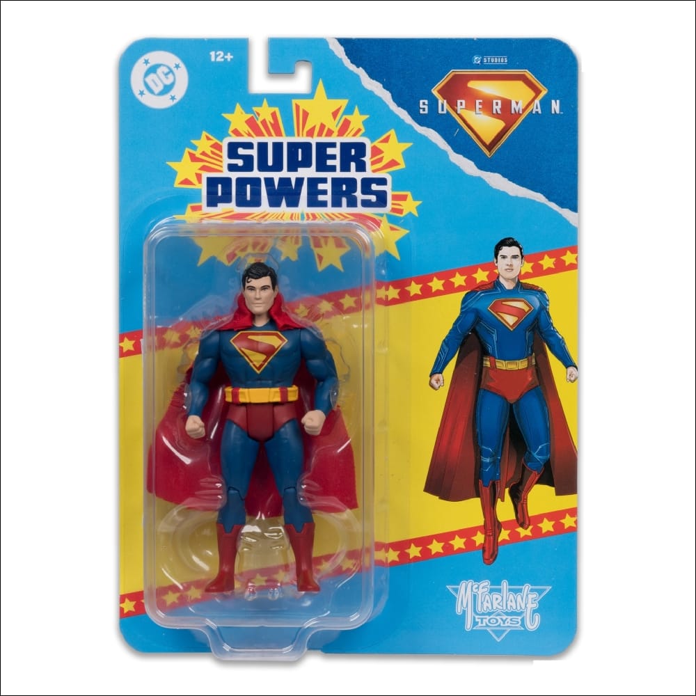 17461 DC Super Powers Superman (Superman 2025)