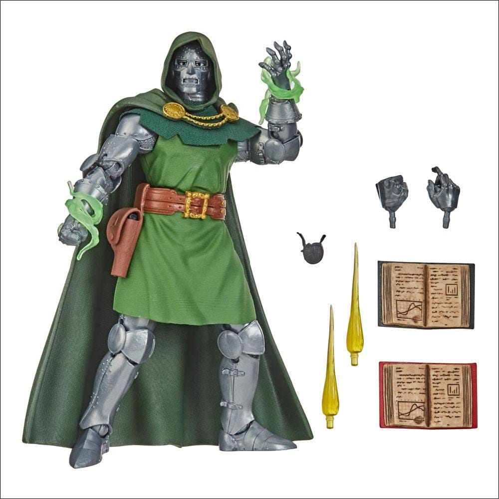 E9627 Marvel Legends Fantastic Four Comics Dr Doom