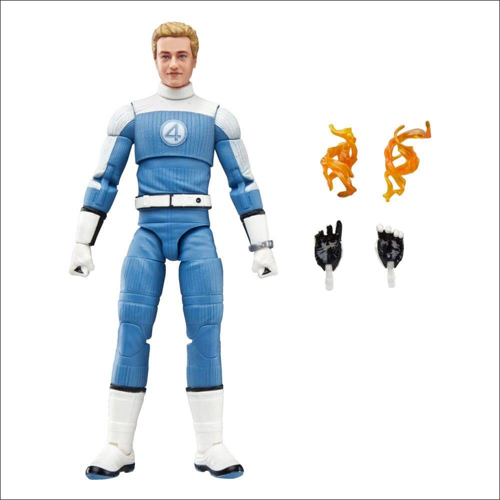 G0800 Marvel Legends Fantastic Four Johnny Storm (First Steps)