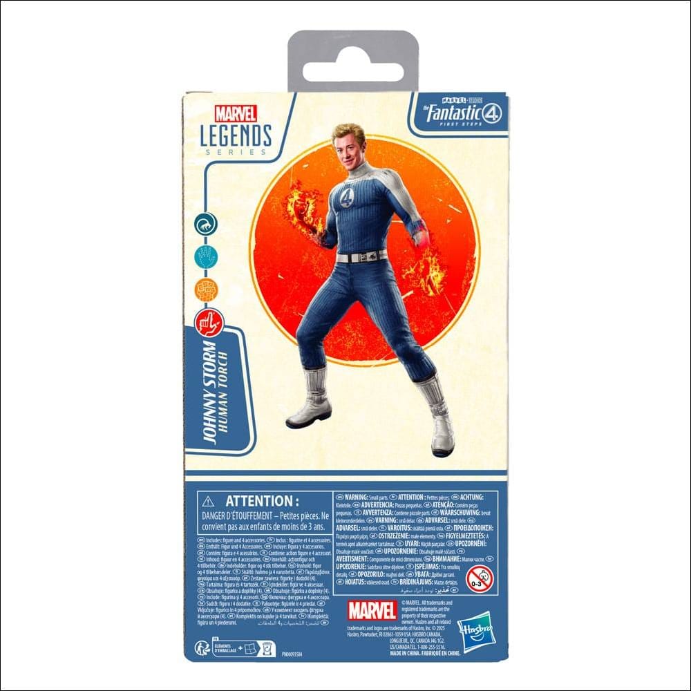Marvel Legends - Firelord (Fantastic Four) - Série Hasbro