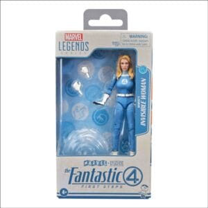 G0801 Marvel Legends Fantastic Four Invisible Woman (First Steps)
