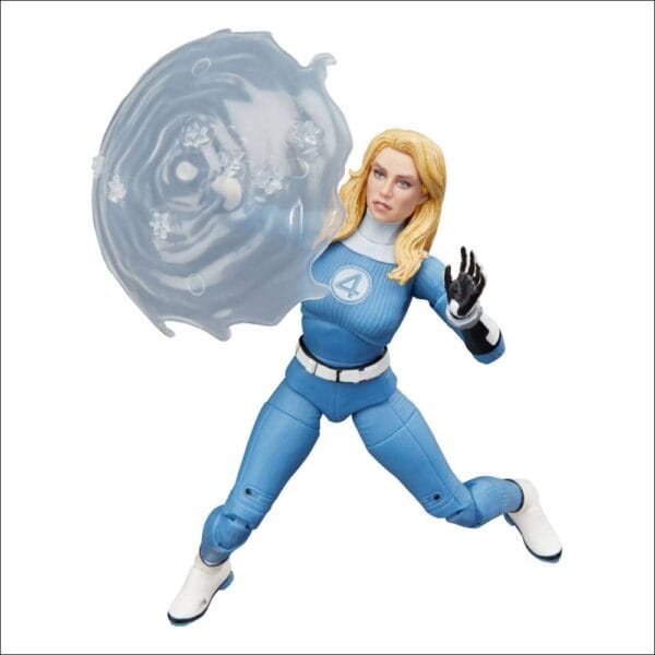 G0801 Marvel Legends Fantastic Four Invisible Woman (First Steps) - Afbeelding 5