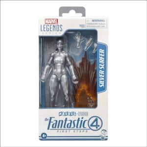G0804 Marvel Legends Fantastic Four Silver Surfer (First Steps)