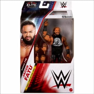 JCJ17 WWE Elite Collection 118 Jacob Fatu