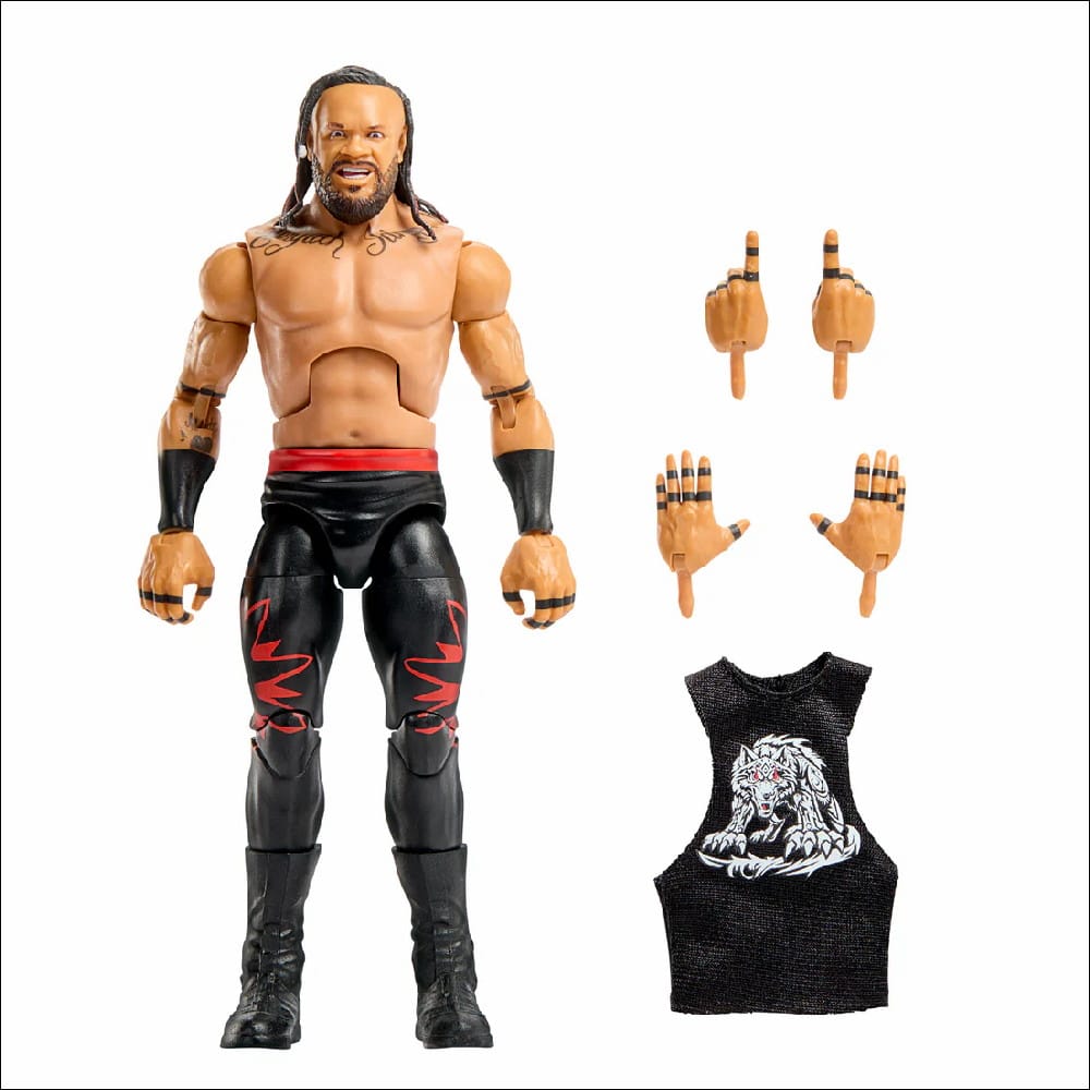 JCJ17 WWE Elite Collection 118 Jacob Fatu