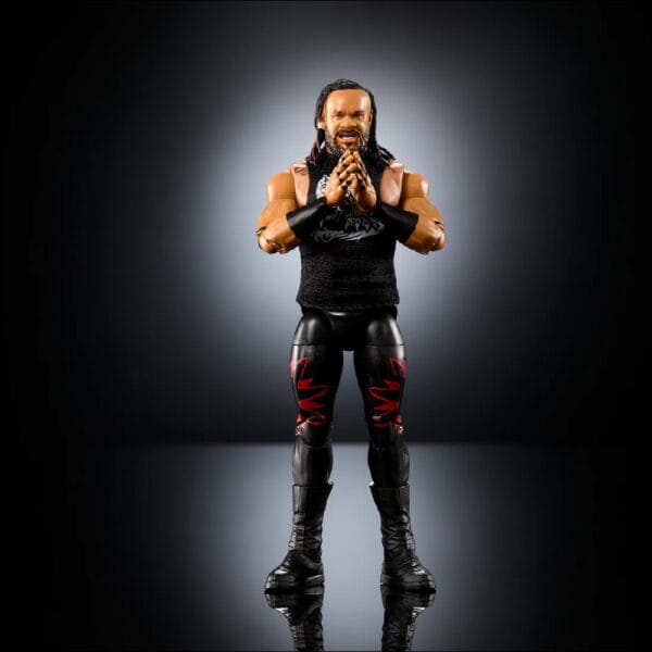 JCJ17 WWE Elite Collection 118 Jacob Fatu - Afbeelding 3