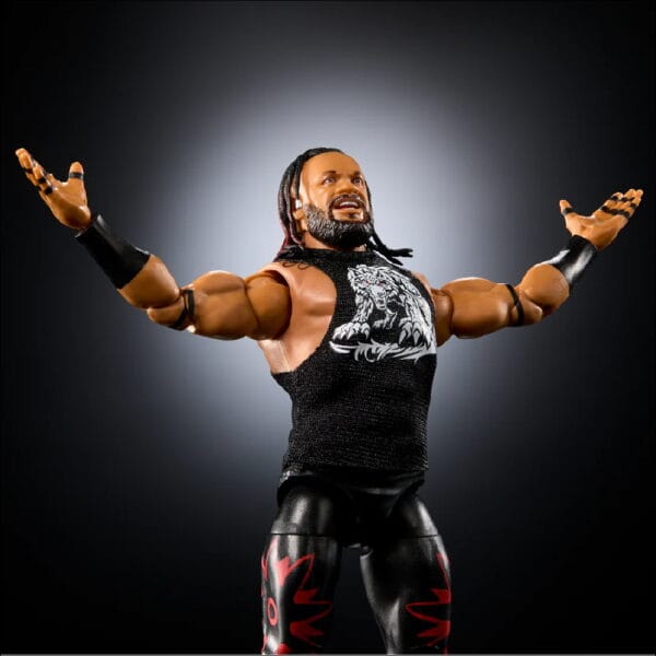 JCJ17 WWE Elite Collection 118 Jacob Fatu - Afbeelding 5