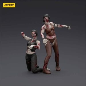 01581 Zombie Dark Source 2-Pack Female wrestlers