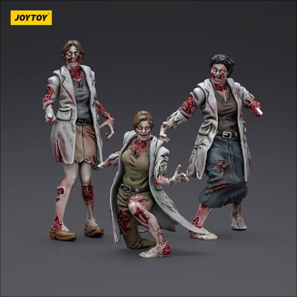 01628 Zombie Dark Source 3-Pack Medics
