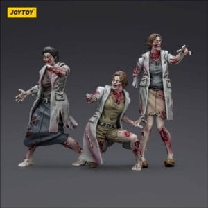 01628 Zombie Dark Source 3-Pack Medics
