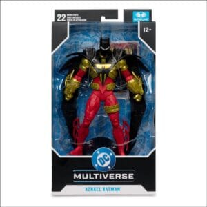 17427 DC Multiverse Azrael Batman (Knightquest)