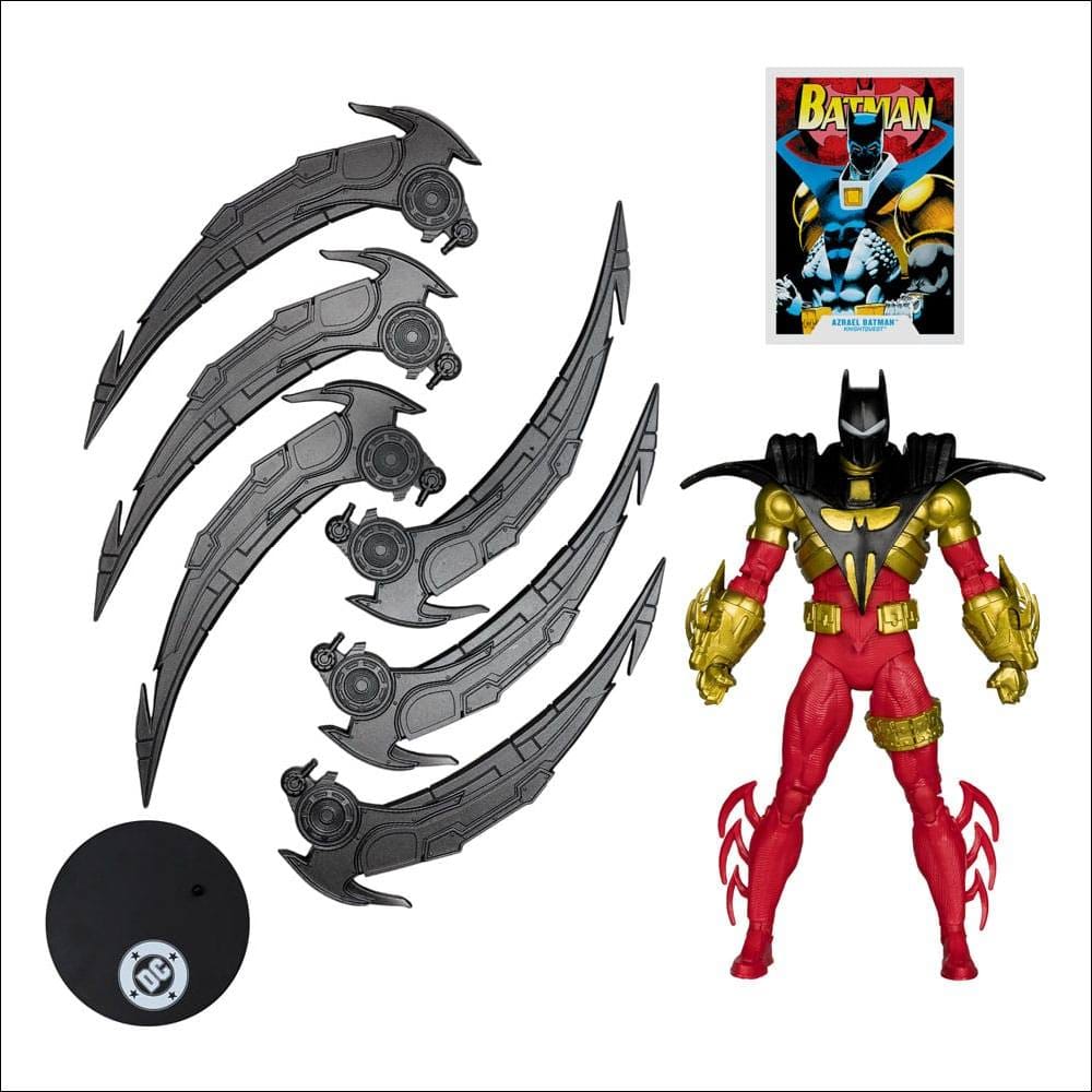 17427 DC Multiverse Azrael Batman (Knightquest)