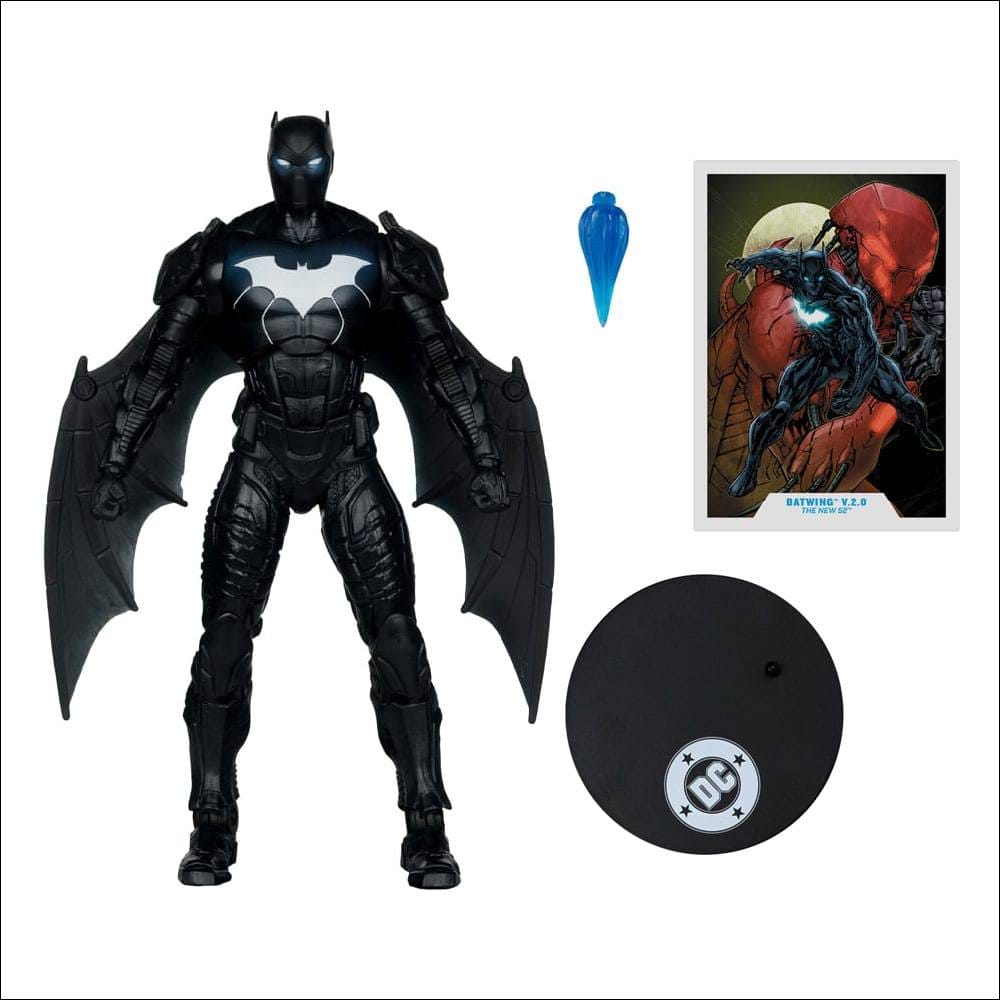 17428 DC Multiverse Batwing V 2.0 (The New 52)