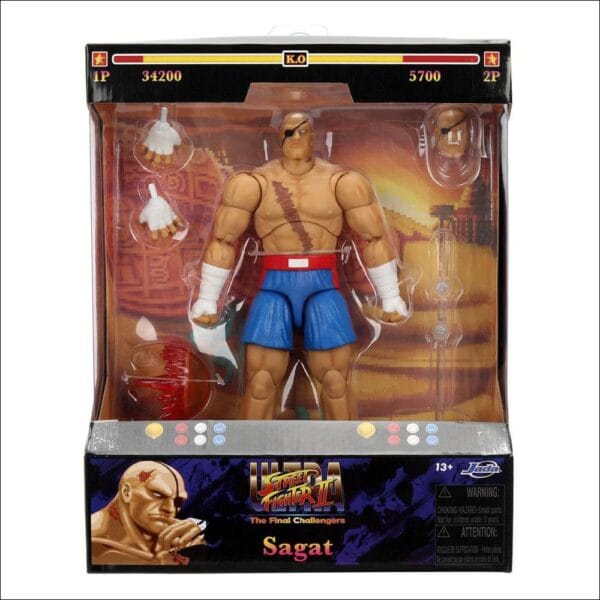 35171 Ultra Street Fighter II Sagat