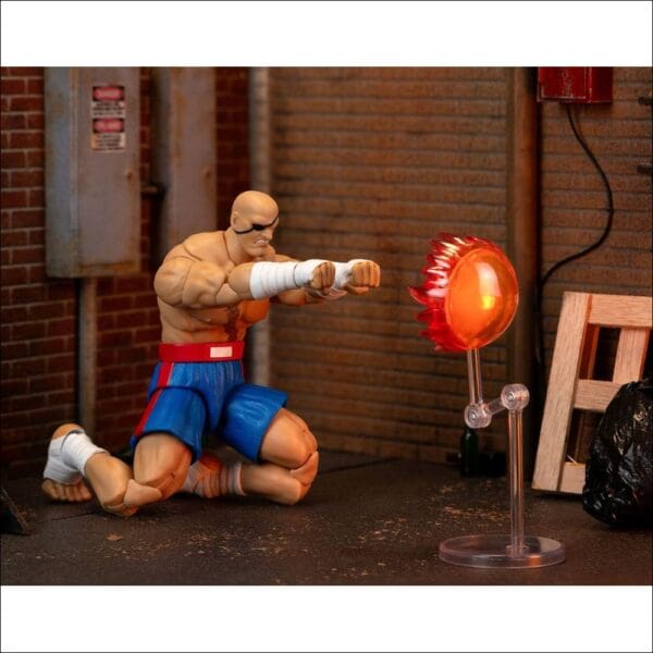 35171 Ultra Street Fighter II Sagat - Afbeelding 14