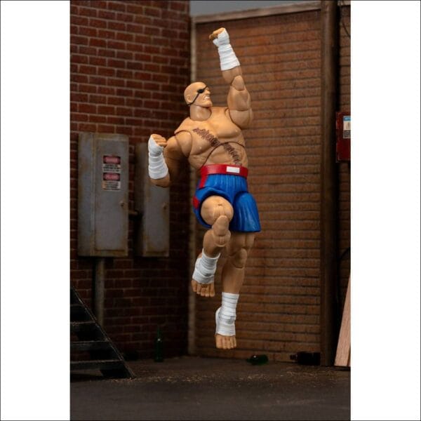 35171 Ultra Street Fighter II Sagat - Afbeelding 10