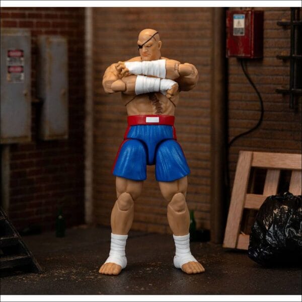 35171 Ultra Street Fighter II Sagat - Afbeelding 4
