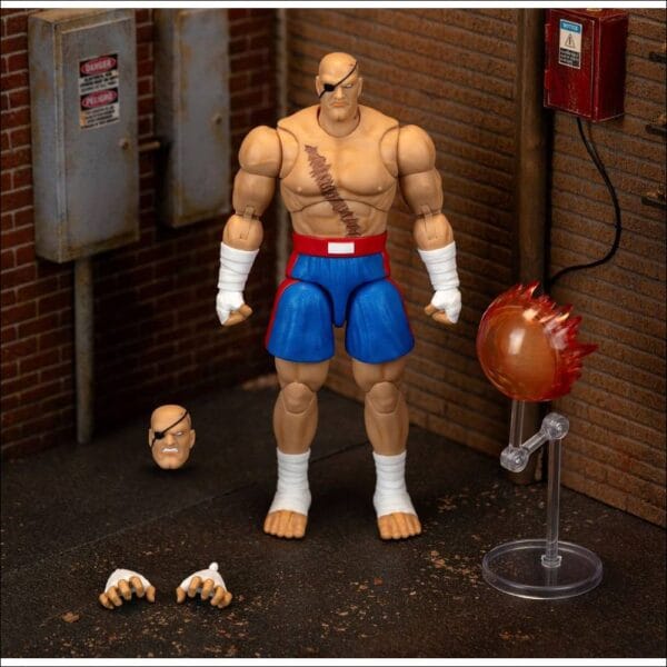 35171 Ultra Street Fighter II Sagat - Afbeelding 3