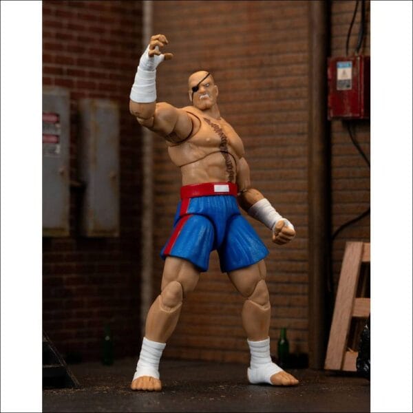 35171 Ultra Street Fighter II Sagat - Afbeelding 7