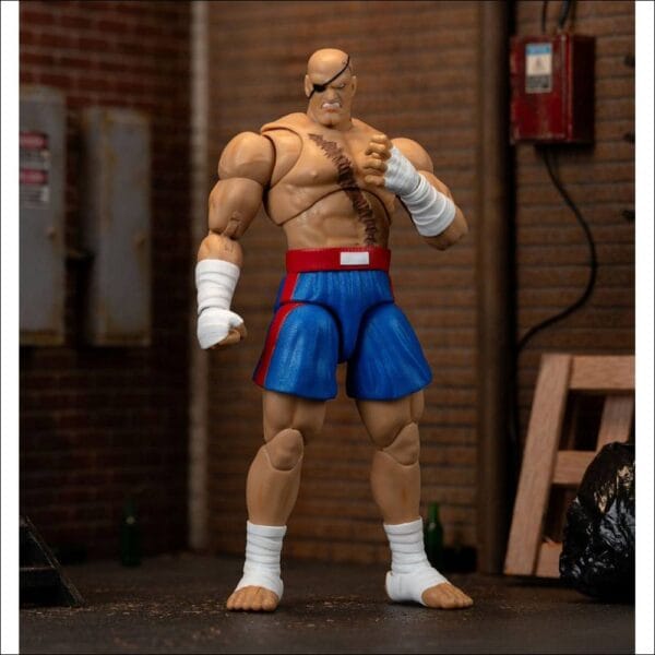 35171 Ultra Street Fighter II Sagat - Afbeelding 5