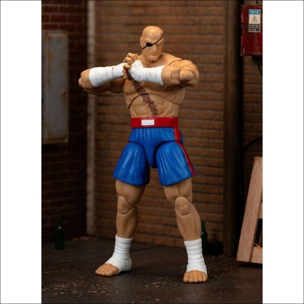35171 Ultra Street Fighter II Sagat - Afbeelding 6