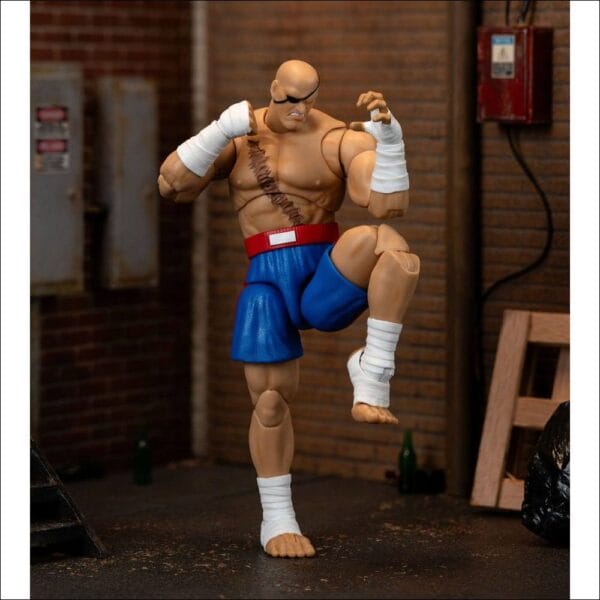 35171 Ultra Street Fighter II Sagat - Afbeelding 8