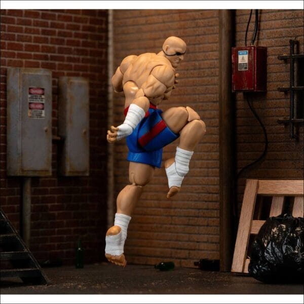 35171 Ultra Street Fighter II Sagat - Afbeelding 12