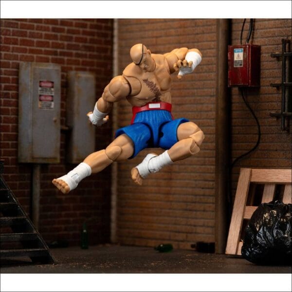 35171 Ultra Street Fighter II Sagat - Afbeelding 13