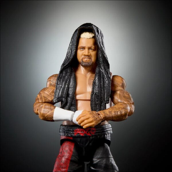 JCJ45 WWE Elite Collection Top Picks Solo Sikoa - Afbeelding 6
