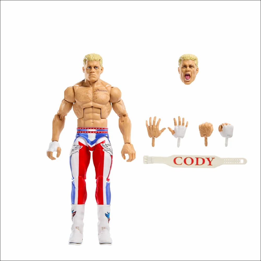 JCJ46 WWE Elite Collection Top Picks Cody Rhodes