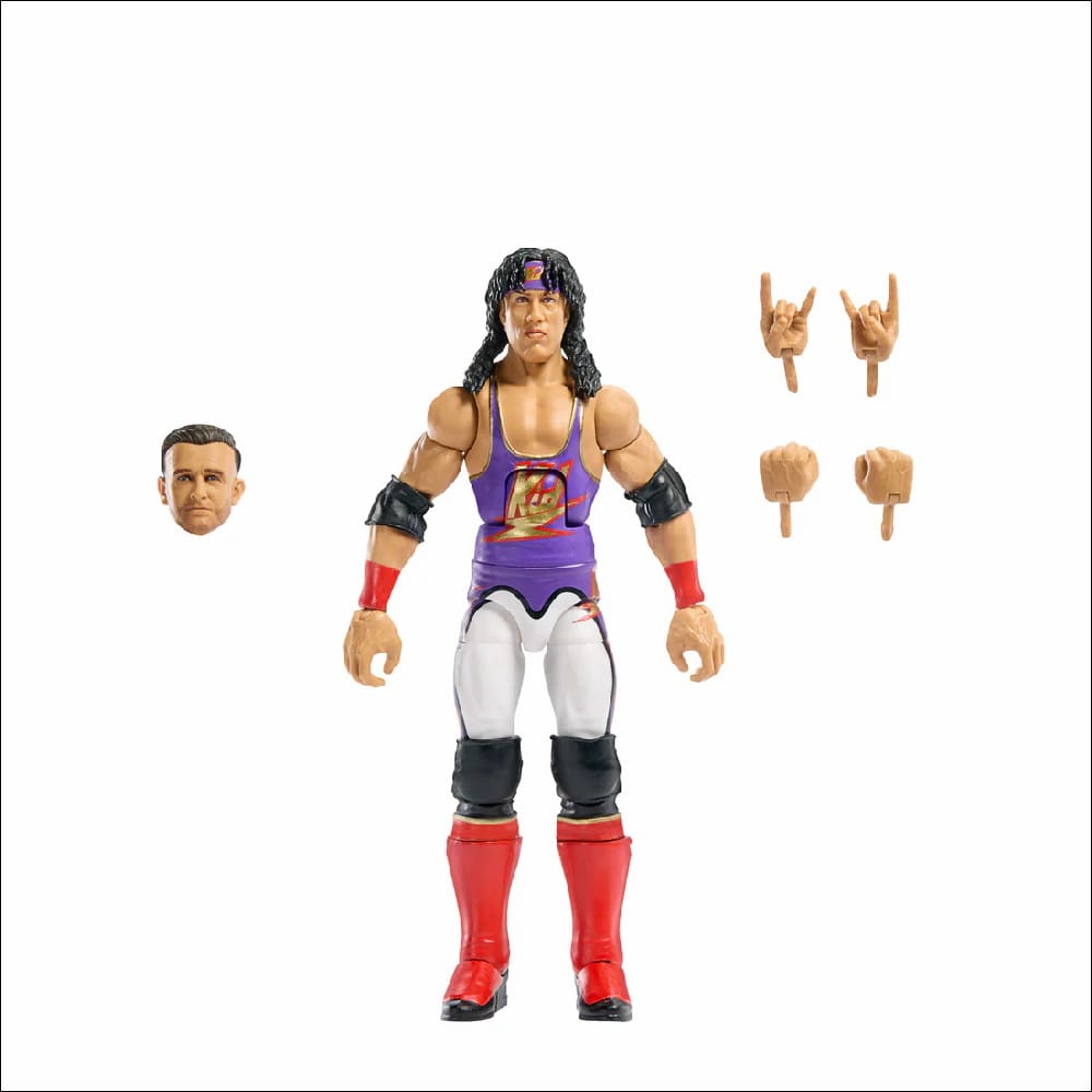 JCJ61 WWE Elite Collection Survivor Series 123 Kid