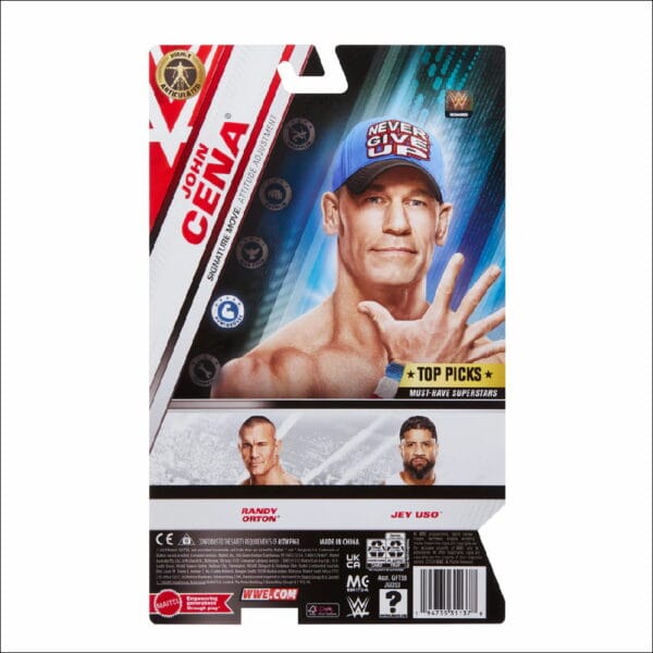JGD53 WWE Main Event Top Picks John Cena - Afbeelding 6