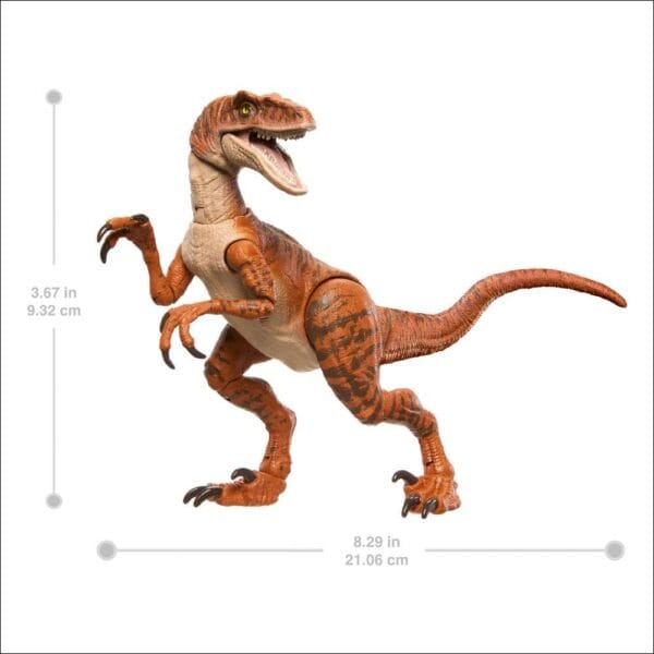 JDJ09 Jurassic World Hammond Collection Velociraptor - Afbeelding 5