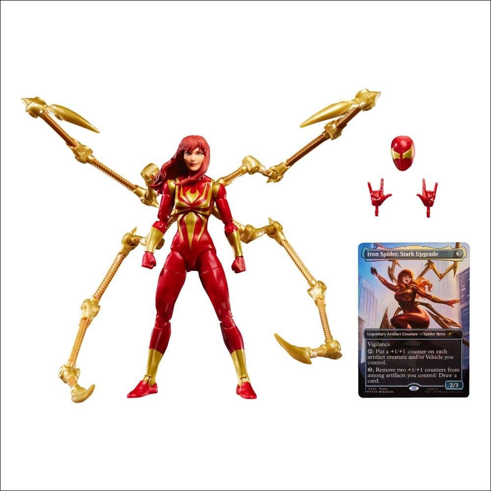 G0639 Marvel Legends Magic: The Gathering Mary Jane Watson (Iron Spider)