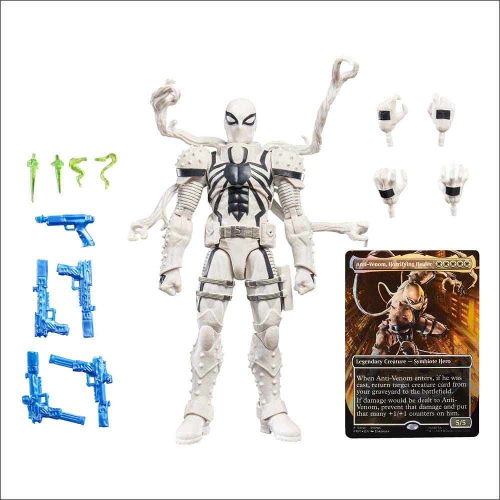 G0640 Marvel Legends Magic: The Gathering Agent Anti-Venom
