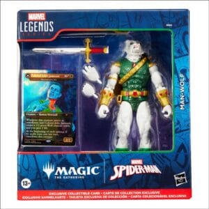 G0642 Marvel Legends Magic: The Gathering Man-Wolf