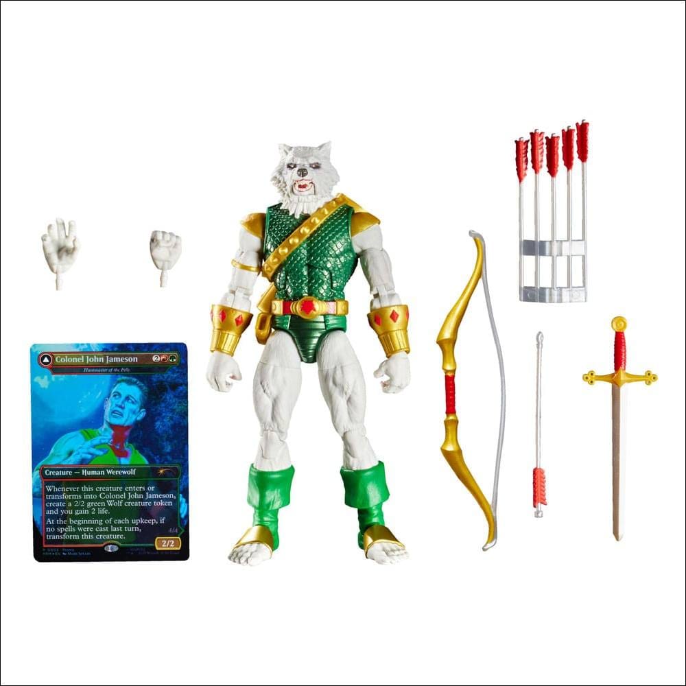 G0642 Marvel Legends Magic: The Gathering Man-Wolf
