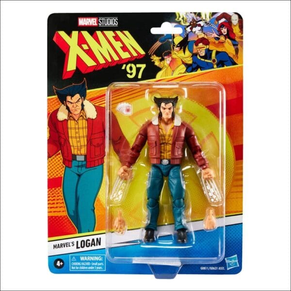 G0811 Marvel Legends X-Men 97 Logan