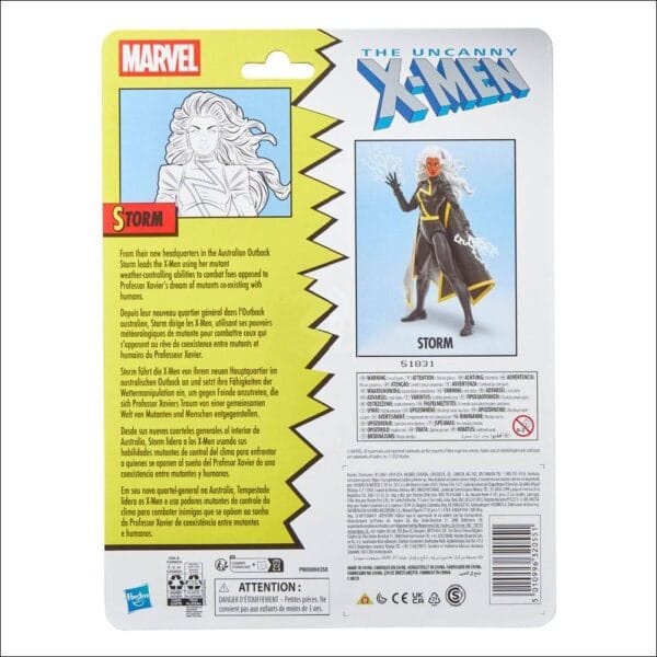 G0645 Marvel Legends Uncanny X-Men Comics Storm - Afbeelding 9