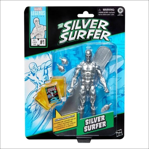 G0815 Marvel Legends Silver Surfer