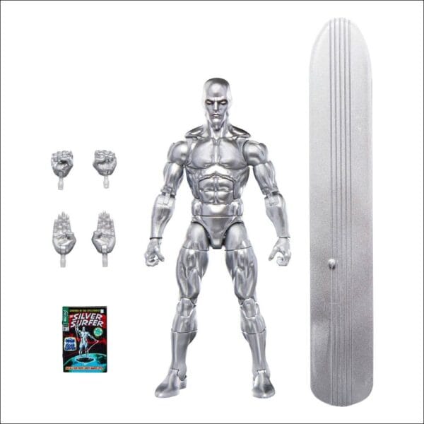 G0815 Marvel Legends Silver Surfer - Afbeelding 2