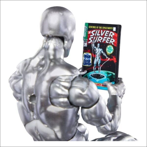 G0815 Marvel Legends Silver Surfer - Afbeelding 8