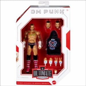 JCJ75 WWE Ultimate Edition 27 CM Punk